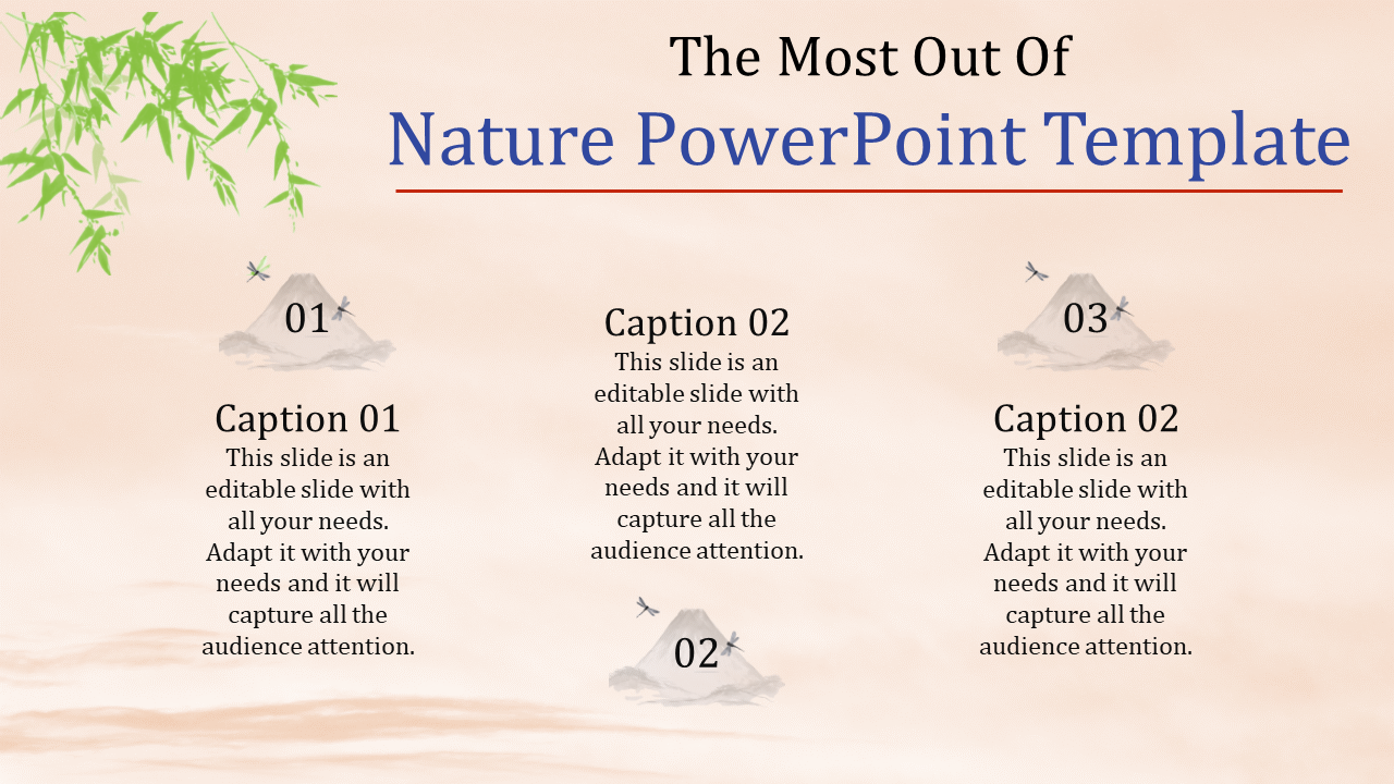 Free - Beautiful Nature PowerPoint Template and Google Slides